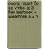 Overal NaSk1 5e ed vmbo-gt 3 FLEX leerboek + werkboek A + B