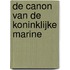 De Canon van de Koninklijke Marine