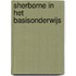 Sherborne in het basisonderwijs