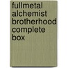 Fullmetal alchemist brotherhood complete box door Hiroshi Ohnogi
