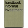 Handboek informal investment door Erwin Koenraads