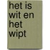 Het is wit en het wipt