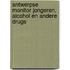 Antwerpse monitor jongeren, alcohol en andere drugs