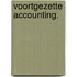 Voortgezette accounting.