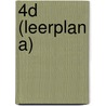 4D (leerplan A) door Jos Casteels