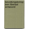 Bevolkingskrimp: een liberaal antwoord door Ed Nijpels