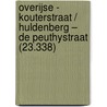 Overijse - Kouterstraat / Huldenberg – de Peuthystraat (23.338) door T. Beukelaar – van Gulik