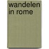 Wandelen in Rome