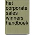 Het corporate sales winners handboek