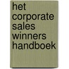 Het corporate sales winners handboek by Gerrit Jan de Vries