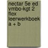 Nectar 5e ed vmbo-kgt 2 FLEX Leerwerkboek A + B