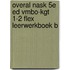 Overal NaSk 5e ed vmbo-kgt 1-2 FLEX leerwerkboek B