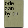 Ode aan Byron door Aristos Bouïus