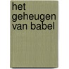 Het geheugen van Babel door Christelle Dabos