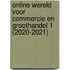 Online Wereld voor Commercie en Groothandel 1 (2020-2021)