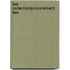 Law collection/Procurement Law