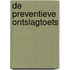 De preventieve ontslagtoets
