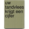 Uw tandvlees krijgt een cijfer by Monique Danser