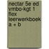 Nectar 5e ed vmbo-kgt 1 FLEX leerwerkboek A + B