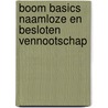 Boom Basics Naamloze en besloten vennootschap by J.J.A. Hamers