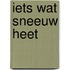 Iets wat sneeuw heet