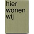 Hier wonen wij