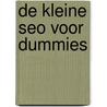 De kleine SEO voor Dummies door Mark Jansen