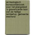 Archeologisch bureauonderzoek voor het plangebied ’s-Gravenzande-Laan van de Heilige Lambertus, gemeente Westland