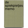 De Spiekpietjes Memo by ThaïS. Vanderheyden