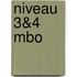 Niveau 3&4 mbo