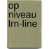 Op niveau LRN-line