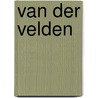 van der velden door W. van der Velden
