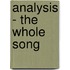 Analysis - the whole song