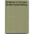 Kinderen in Tel over kindermishandeling