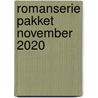 Romanserie pakket november 2020 door Marja Visscher