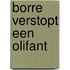 Borre verstopt een olifant