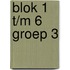 blok 1 t/m 6 groep 3