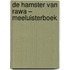 De Hamster van Rawa – Meeluisterboek