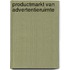 Productmarkt van advertentieruimte