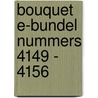 Bouquet e-bundel nummers 4149 - 4156 by Tara Pammi