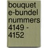 Bouquet e-bundel nummers 4149 - 4152