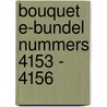 Bouquet e-bundel nummers 4153 - 4156 door Michelle Smart