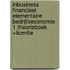 InBusiness Financieel Elementaire bedrijfseconomie 1 Theorieboek +licentie