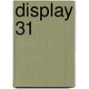 Display 31 door Swerts