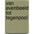 Van evenbeeld tot tegenpool
