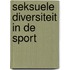 Seksuele diversiteit in de sport