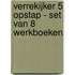 Verrekijker 5 opstap - set van 8 werkboeken