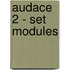 Audace 2 - set modules
