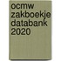 OCMW Zakboekje Databank 2020