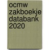 OCMW Zakboekje Databank 2020 by Unknown